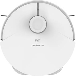 Робот-пылесос Polaris PVCRAC 7750 WIFI IQ Home (белый)