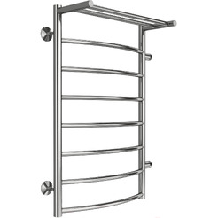 Полотенцесушитель TERMINUS Классик П8 500x800 с полкой (боковое подключение 50)