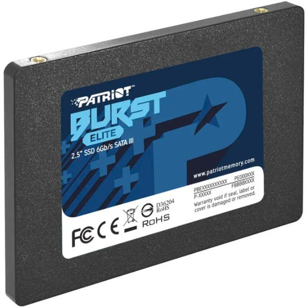 SSD Patriot Burst Elite 480GB PBE480GS25SSDR