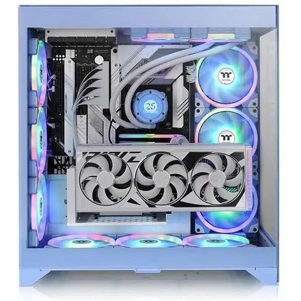 Корпус Thermaltake CTE E660MX (голубой)