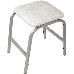 Табурет Модуль Монтана М (белый мрамор на св мусс)