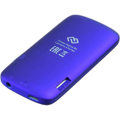 Плеер MP3 Digma B4 8GB (синий)