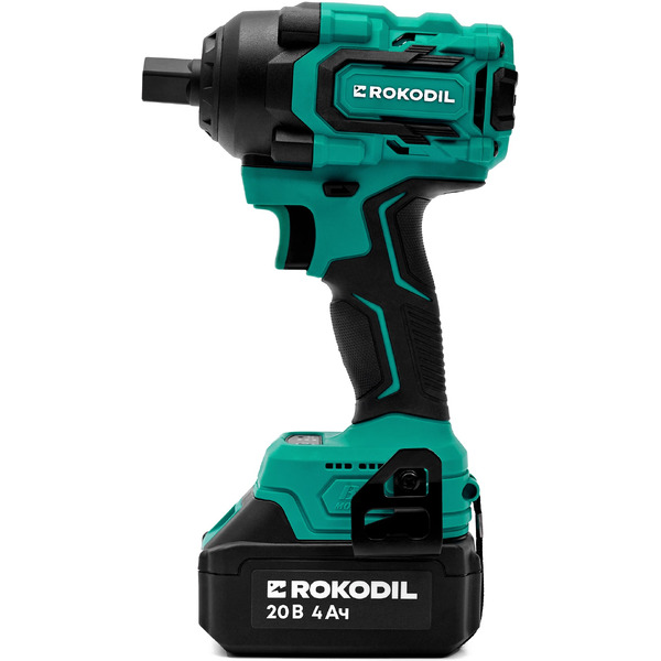 Гайковерт Rokodil Titan Pro (с 2-мя АКБ)