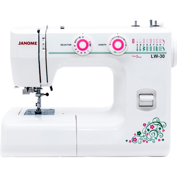 Швейная машина JANOME LW-30