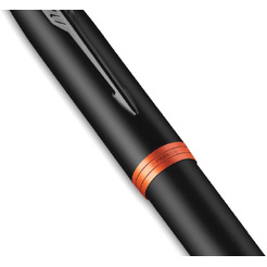 Ручка Parker IM Vibrant Rings F315 (2172943) Flame Orange PVD F