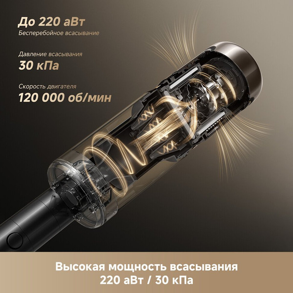Беспроводной пылесос Dreame Cordless Vacuum Cleaner Z40 TangleCut Flex (VRV62F)