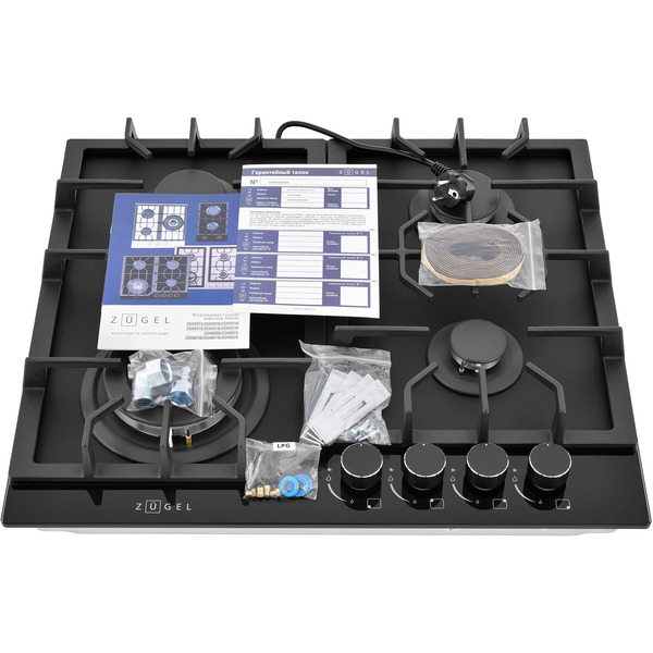 Варочная панель ZUGEL ZGH602B
