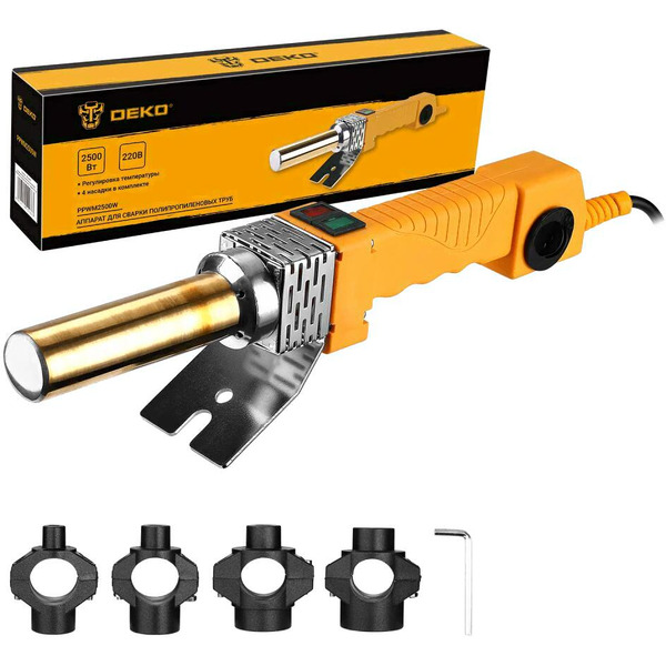 Аппарат для сварки труб Deko PPWM2500W (063-4248)