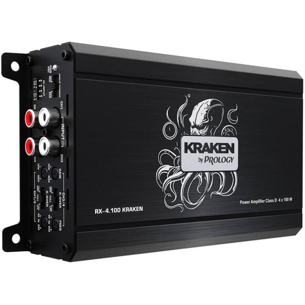 Автомобильный усилитель Prology RX-4.100 Kraken