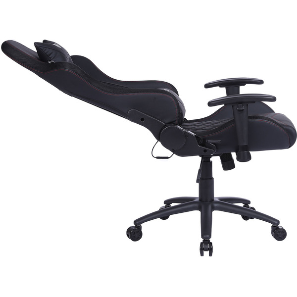 Кресло CACTUS CS-CHR-0099BLR (черный/красный)