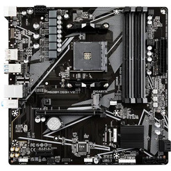 Материнская плата Gigabyte A520M DS3H V2 (rev. 1.1)