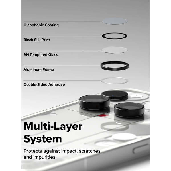 Защитное стекло Ringke CAMERA LENS FRAME 2шт для Nothing Phone (3)