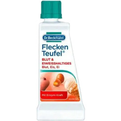 Пятновыводитель Dr. Beckmann Эксперт кровь и белковые пятна 50 мл
