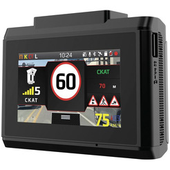 Видеорегистратор-радар детектор (2в1) Inspector GlobuS