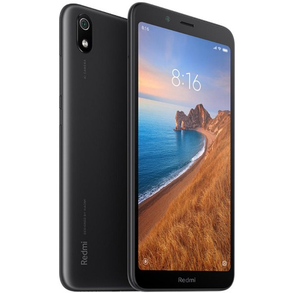Смартфон XIAOMI REDMI 7A 2GB/16GB Matte Black EU