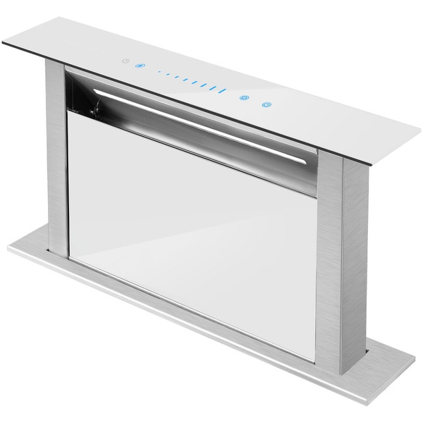 Кухонная вытяжка MAUNFELD Prestige 90 (белый)