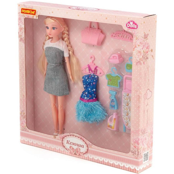 Кукла Полесье Ксюша дома 02734