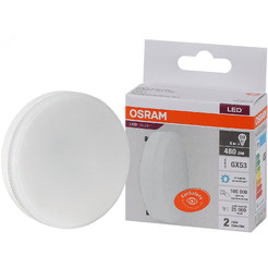 Светодиодная лампочка OSRAM Value GX53 8W 6500К
