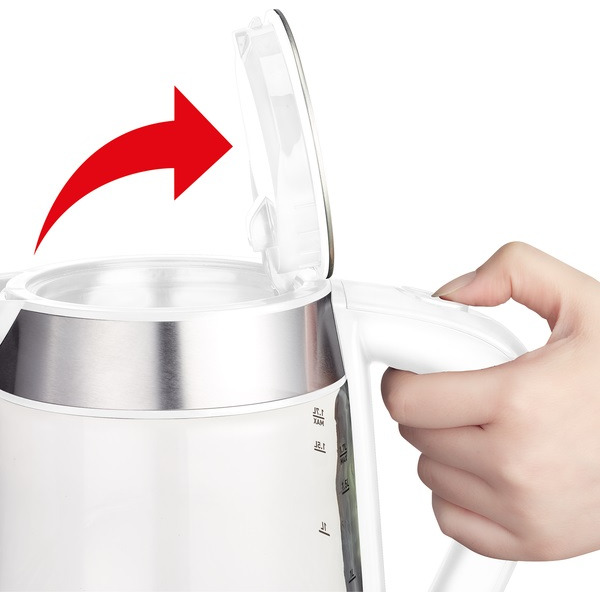 Электрочайник Tefal KI730132 Glass Kettle