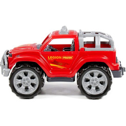 Автомобиль Полесье Легион" №2 (красный) 76113