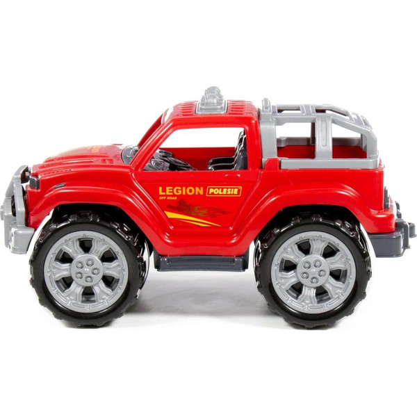 Автомобиль Полесье Легион" №2 (красный) 76113