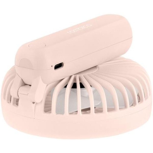 Вентилятор портативный Rombica Flow Handy Fan V Rose