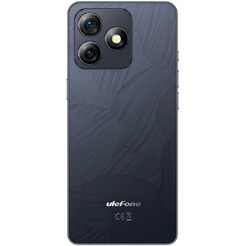 Смартфон Ulefone Note 18 Ultra 6GB/256GB (черный)