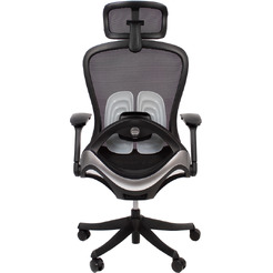 Офисное кресло SPARX FT-14-1 Enigma Plus Black (темно-серый)