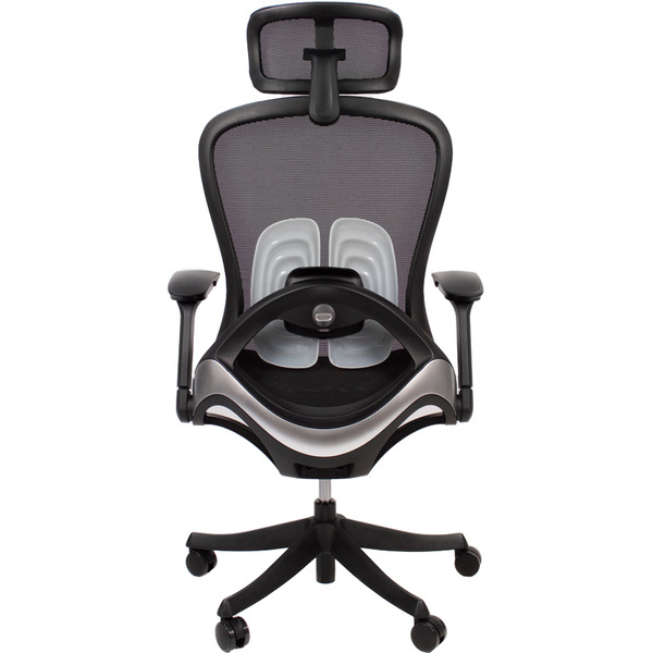 Офисное кресло SPARX FT-14-1 Enigma Plus Black (темно-серый)