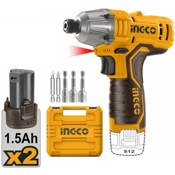 Винтоверт Ingco CIRLI12015