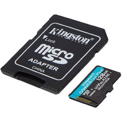 Карта памяти Kingston Canvas Go! Plus G4 microSDXC 128 GB (SDCG4/128GB)