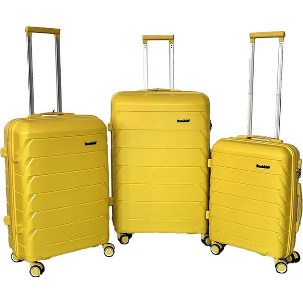 Чемодан DoubleW YF-PP02.1 (L, желтый)