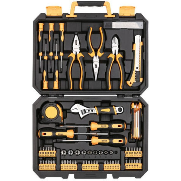 Набор инструментов Deko TZ82 (065-0736), 82 предмета