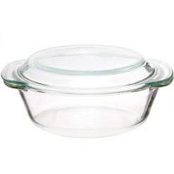 Кастрюля из жаропрочного стекла PERFECTO LINEA 11-200010 , 2.0 л, с крышкой (260х232х105)