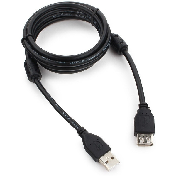 Удлинитель Cablexpert CCF2-USB2-AMAF-10