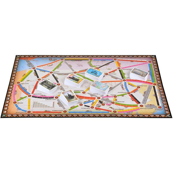 Настольная игра Hobby World Ticket to Ride: Великобритания и Пенсильвания 952052