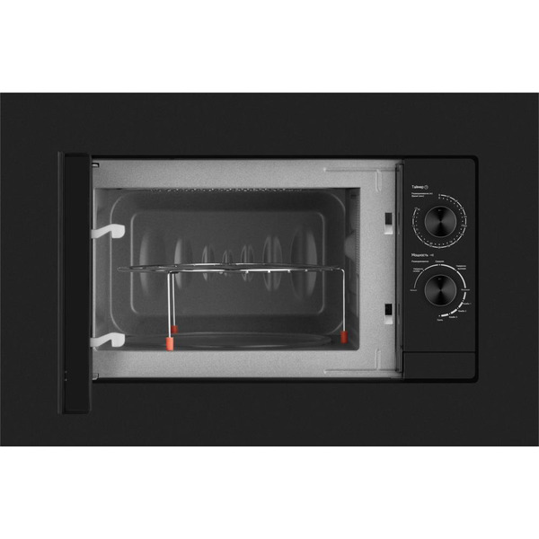 Встраиваемая микроволновая печь WEISSGAUFF HMT-2016 BG Grill Matt Edition