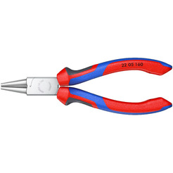 Круглогубцы ювелира с режущей кромкой Knipex 22 05 160