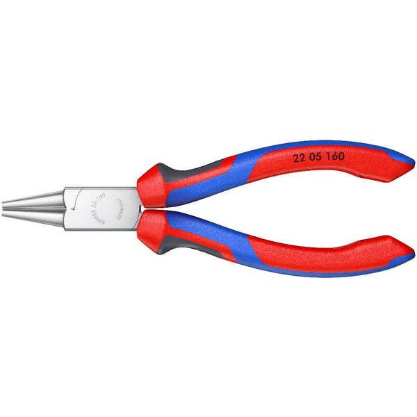 Круглогубцы ювелира с режущей кромкой Knipex 22 05 160