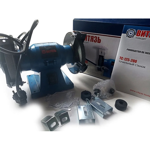 Точильный станок Витязь ТС-125-200