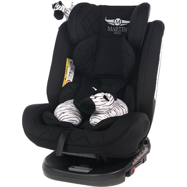 Детское удерживающее устройство Martin Noir ProFit Elegant Black (LSA05)