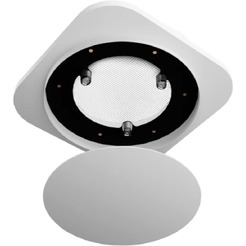 Вентиляционная решетка теневая с вентилятором HOMY AIR Lite AL100WS