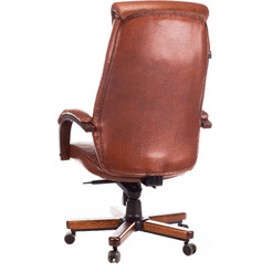 Офисное кресло Бюрократ T-9924WALNUT (светло-коричневый)