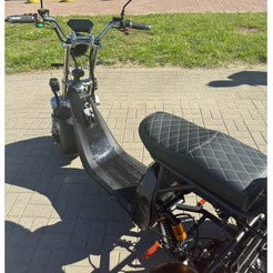 Электроскутер Smart Balance X11 Trike 2025 (черный)