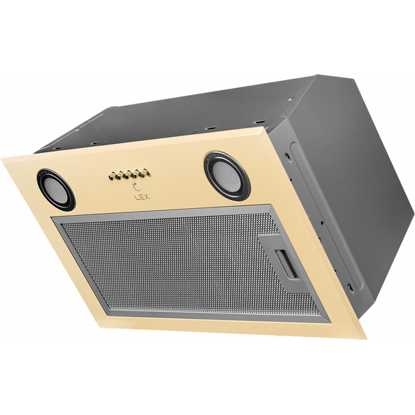 Кухонная вытяжка LEX GS Bloc P 600 (слоновая кость)