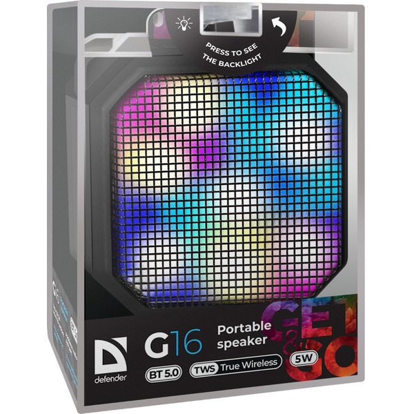 Беспроводная колонка Defender G16