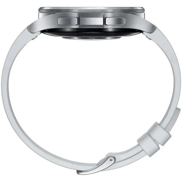 Смарт-часы Samsung Galaxy Watch 6 Classic LTE 47мм серебристый (SM-R965FZSACAU)
