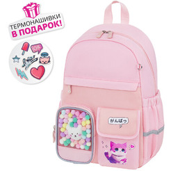 Рюкзак BRAUBERG Anime kitten 272065