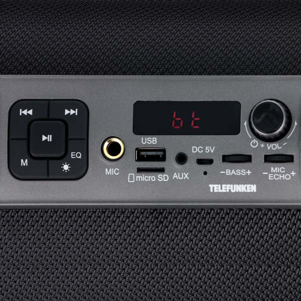 Музыкальный центр Telefunken TF-PS1271B