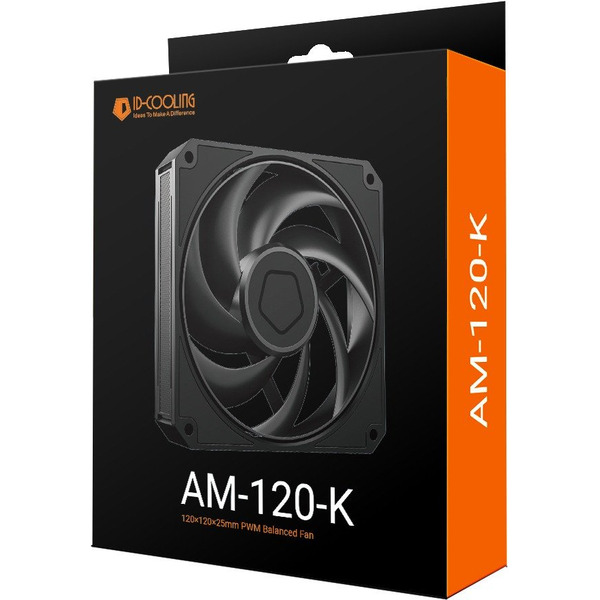 Вентилятор для корпуса ID-Cooling AM-120-K